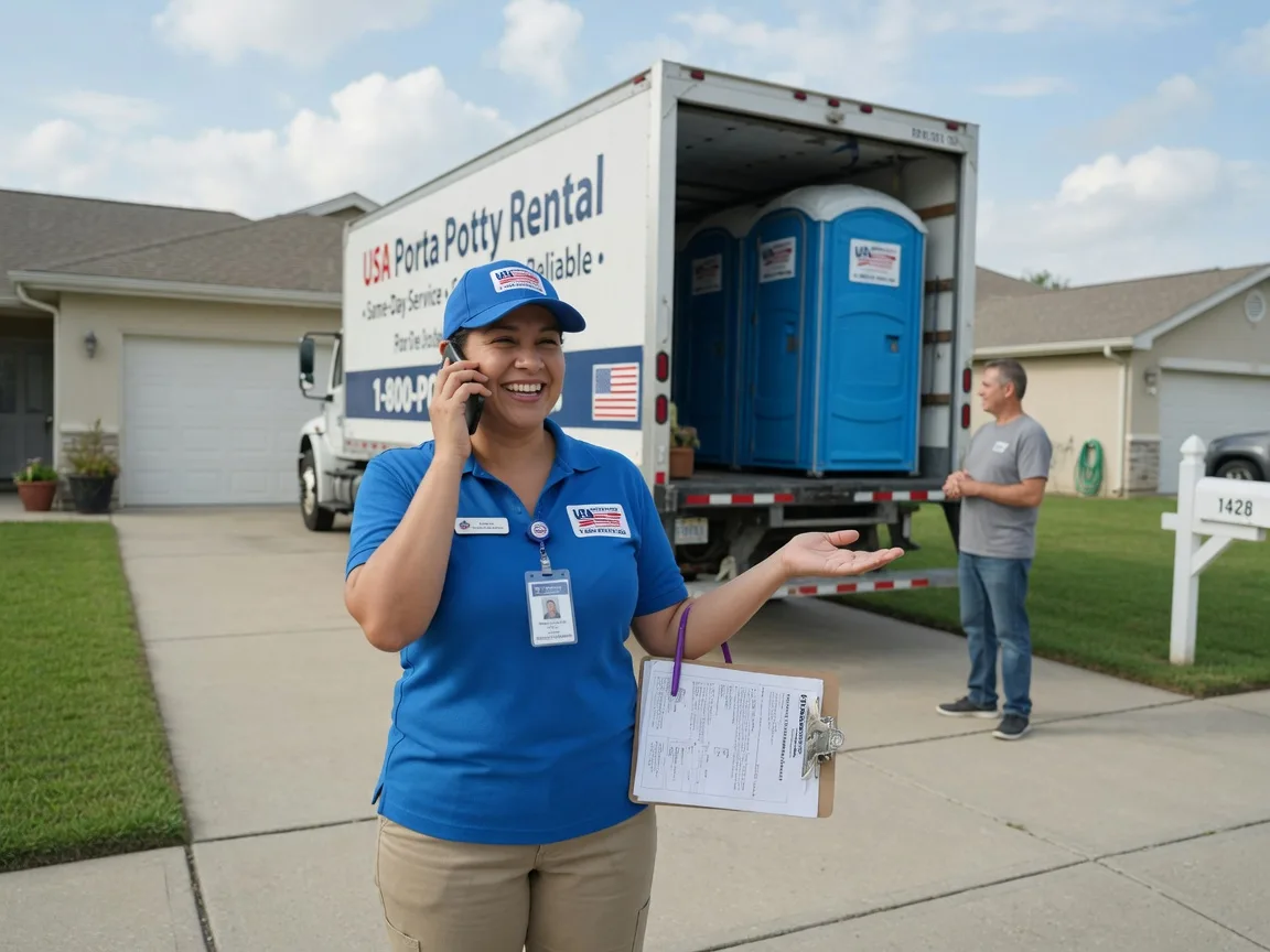 Porta Potty Rental Old Fort, NC FAQs
